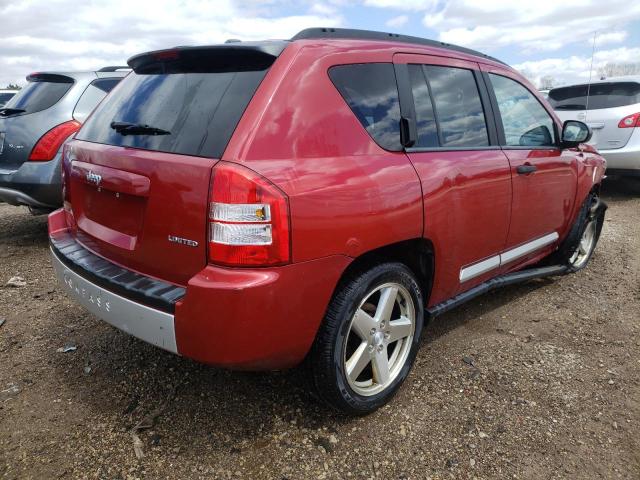 Photo 3 from auction – 2007 JEEP COMPASS LI with VIN 1J8FT57W87D267424