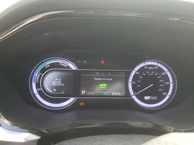 Photo 9 from auction – 2021 KIA NIRO LX with VIN KNDCB3LC2M5463989