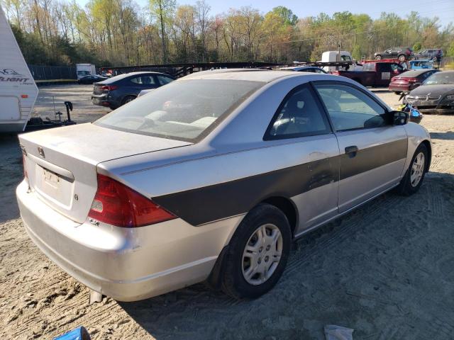 Photo 3 from auction – 2001 HONDA CIVIC LX with VIN 1HGEM22581L096458