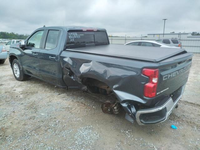 Photo 2 from auction – 2020 CHEVROLET SILVERADO with VIN 1GCRYDED6LZ380755