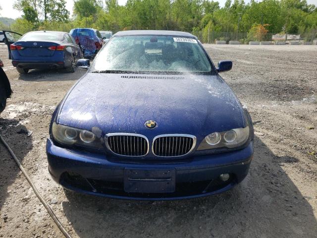 Photo 5 from auction – 2005 BMW 330 CI with VIN WBABW53485PL50880