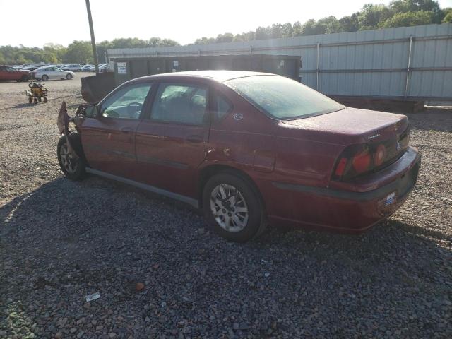 Photo 2 from auction – 2005 CHEVROLET IMPALA with VIN 2G1WF52EX59336159