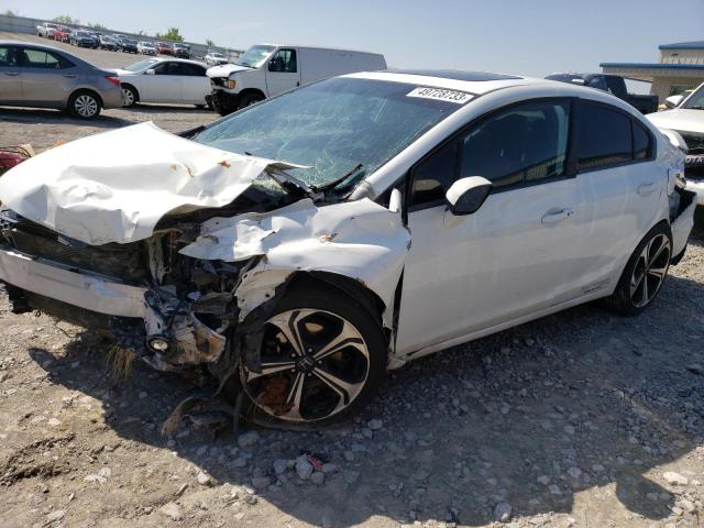 HONDA CIVIC SI 2015 with VIN 2HGFB6E51FH705200 - Photo from auction