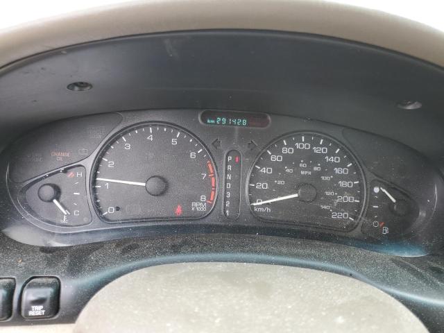 Photo 9 from auction – 2001 OLDSMOBILE INTRIGUE G with VIN 1G3WS52H31F261125