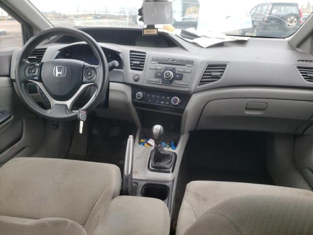 Photo 8 from auction – 2012 HONDA CIVIC LX with VIN 2HGFB2E46CH052505