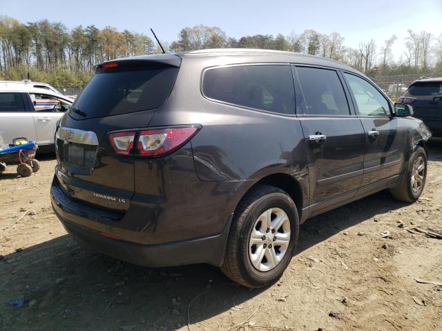 Photo 3 from auction – 2014 CHEVROLET TRAVERSE L with VIN 1GNKVFED7EJ350436