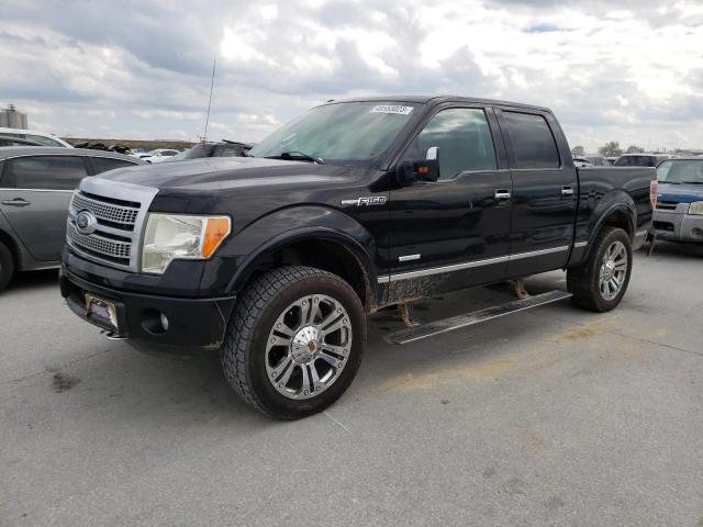 FORD F150 SUPER 2012 with VIN 1FTFW1ET1CFB42456 - Photo from auction