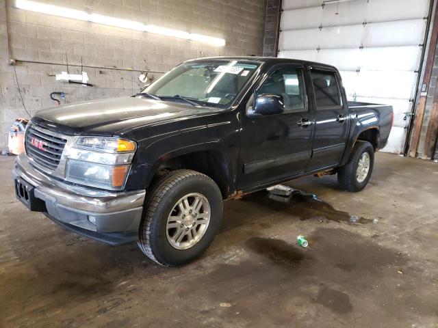 GMC CANYON SLE 2011 with VIN 1GTH6MFE6B8106453 - Photo from auction