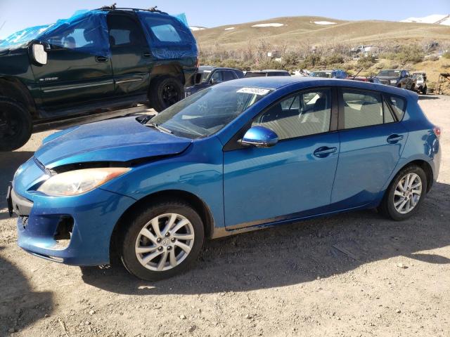 MAZDA 3 I 2012 with VIN JM1BL1L80C1618960 - Photo from auction
