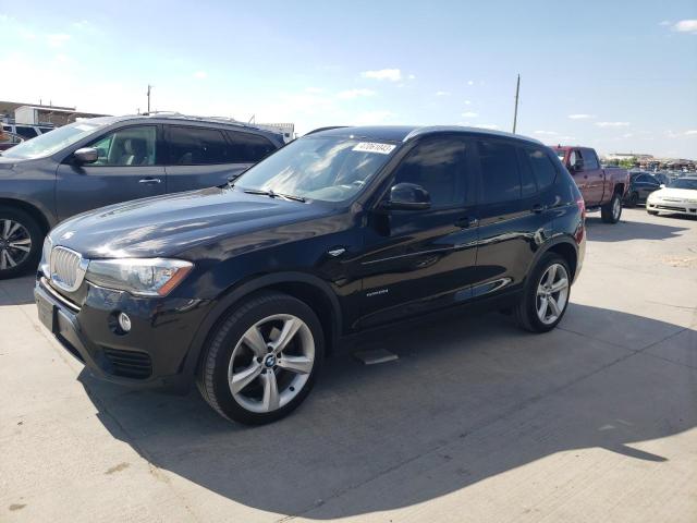 Photo 1 from auction – 2017 BMW X3 SDRIVE2 with VIN 5UXWZ7C56H0U45725