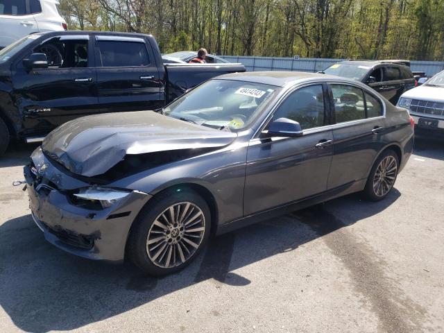 BMW 328 XI SUL 2014 with VIN WBA3B5C57EP543384 - Photo from auction
