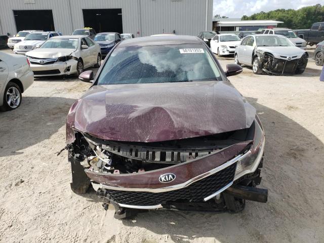 Photo 5 from auction – 2018 KIA OPTIMA LX with VIN 5XXGT4L33JG199547