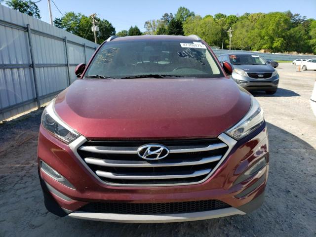 Photo 5 from auction – 2017 HYUNDAI TUCSON LIM with VIN KM8J3CA23HU280770