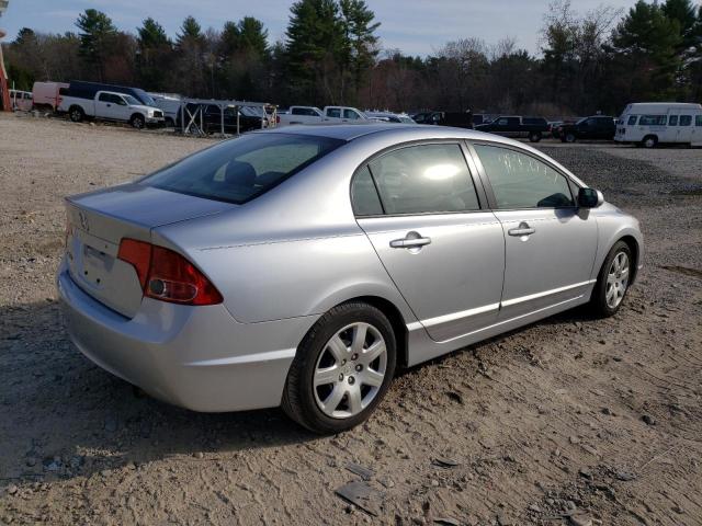 Photo 3 from auction – 2008 HONDA CIVIC with VIN 2HGFA15558H333790