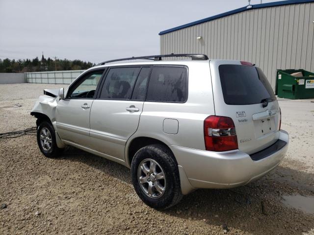 Photo 2 from auction – 2004 TOYOTA HIGHLANDER with VIN JTEEP21A740008361