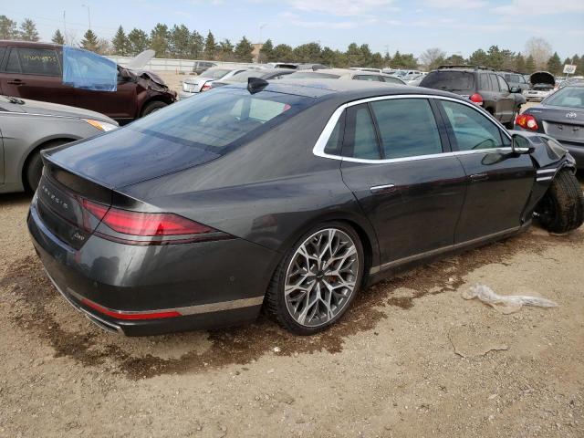 Photo 3 from auction – 2023 GENESIS G90 with VIN KMTFC4SD3PU026055