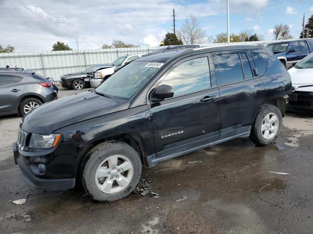 JEEP COMPASS SP 2014 with VIN 1C4NJCBAXED925606 - Photo from auction