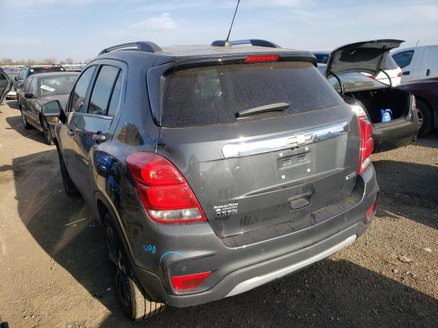 Photo 2 from auction – 2018 CHEVROLET TRAX PREMI with VIN 3GNCJMSB0JL185324