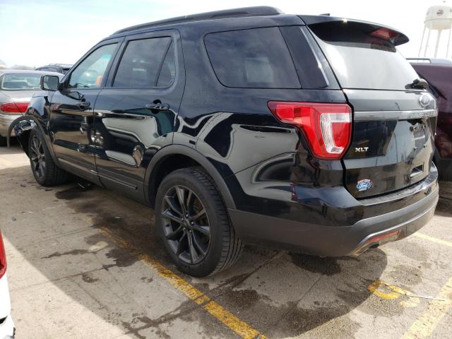 Photo 2 from auction – 2017 FORD EXPLORER X with VIN 1FM5K8D83HGA09014