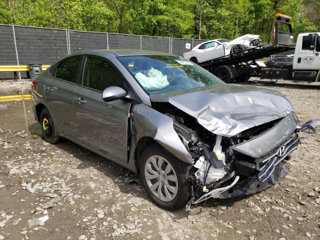 Photo 4 from auction – 2021 HYUNDAI ACCENT SE with VIN 3KPC24A67ME146796
