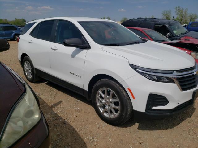 Photo 4 from auction – 2022 CHEVROLET EQUINOX LS with VIN 3GNAXHEV7NS171287