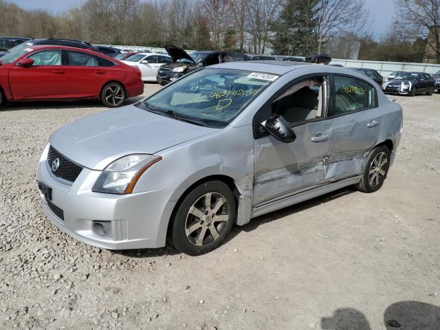 NISSAN SENTRA 2.0 2012 with VIN 3N1AB6APXCL645178 - Photo from auction