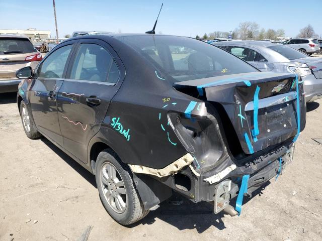 Photo 2 from auction – 2013 CHEVROLET SONIC LT with VIN 1G1JC5SB4D4189833