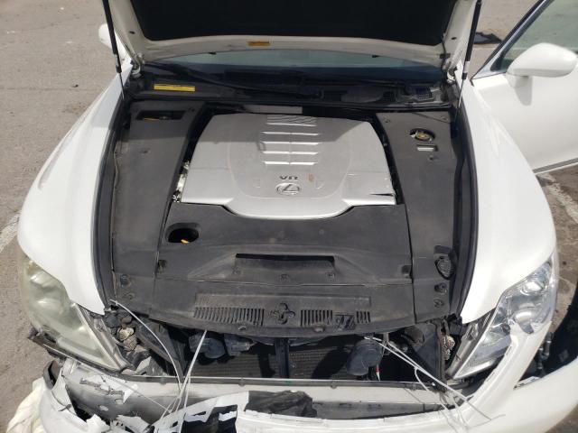 Photo 11 from auction – 2007 LEXUS LS 460 with VIN JTHBL46F575010196