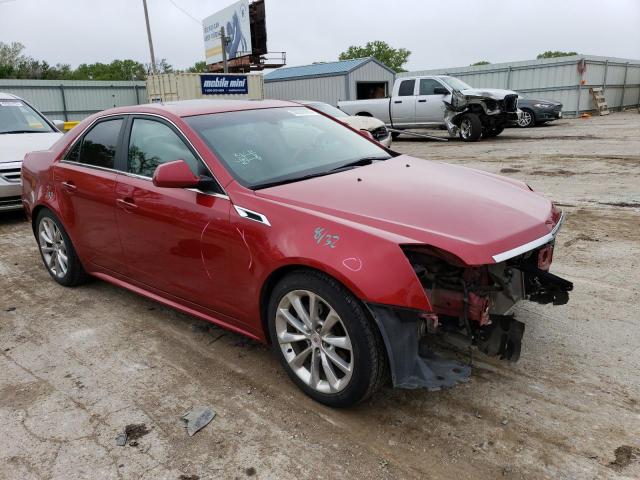Photo 4 from auction – 2012 CADILLAC CTS PREMIU with VIN 1G6DP5E38C0133187
