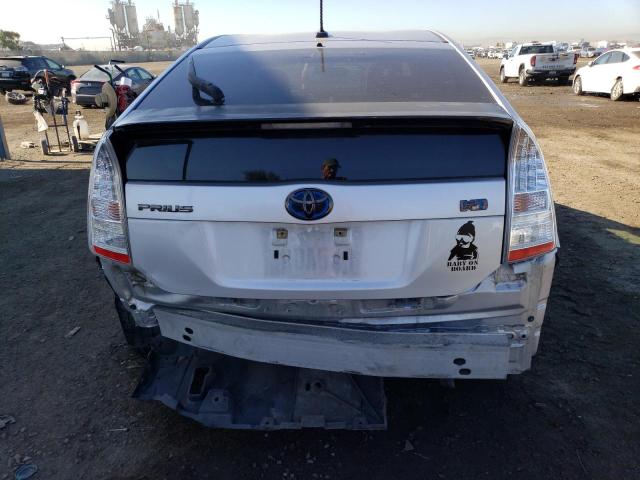 Photo 6 from auction – 2010 TOYOTA PRIUS with VIN JTDKN3DU3A1305058