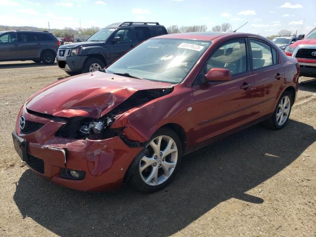 MAZDA 3 I 2008 with VIN JM1BK32F681115021 - Photo from auction