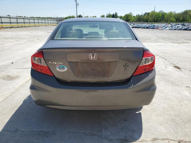 Photo 6 from auction – 2012 HONDA CIVIC EX with VIN 19XFB2F80CE092333