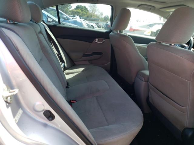 Photo 10 from auction – 2013 HONDA CIVIC EX with VIN 19XFB2F85DE284851