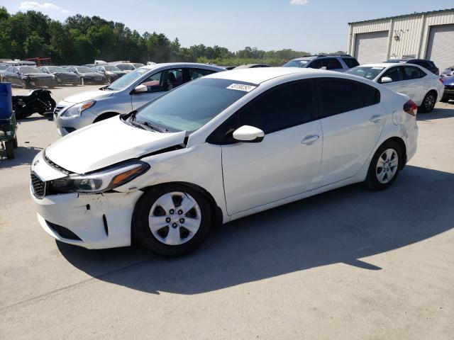 Photo 1 from auction – 2017 KIA FORTE LX with VIN 3KPFK4A76HE047687