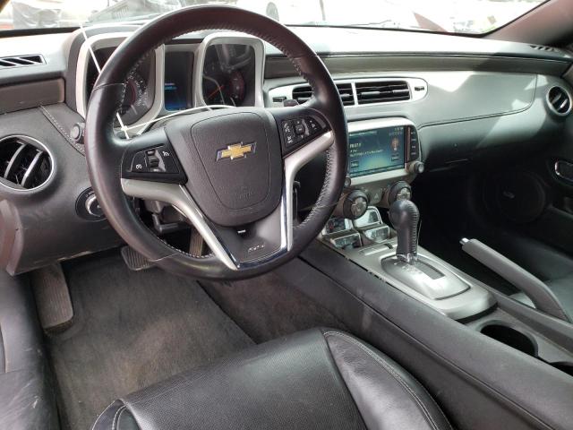 Photo 8 from auction – 2014 CHEVROLET CAMARO 2SS with VIN 2G1FK1EJ6E9215285
