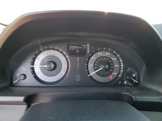 Photo 9 from auction – 2012 HONDA ODYSSEY EX with VIN 5FNRL5H42CB143413