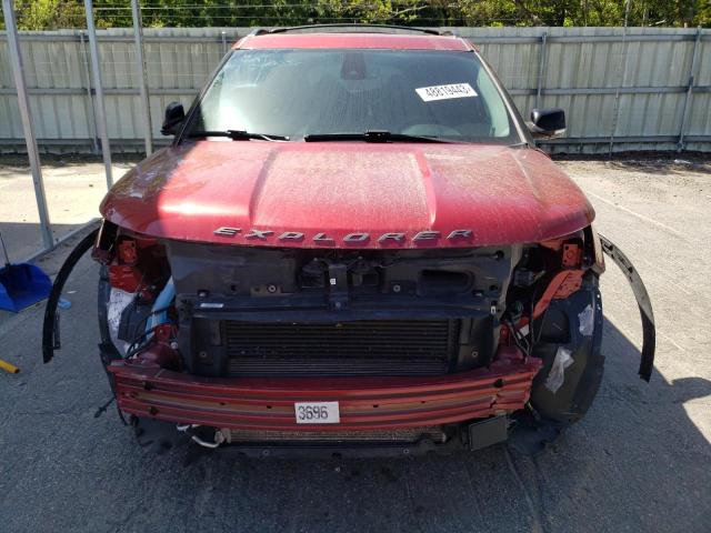 Photo 5 from auction – 2018 FORD EXPLORER S with VIN 1FM5K8GT9JGA61561