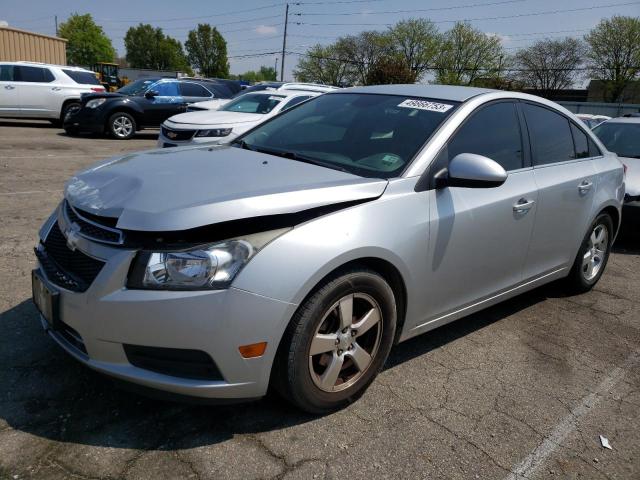 CHEVROLET CRUZE LT 2013 with VIN 1G1PC5SB0D7108125 - Photo from auction