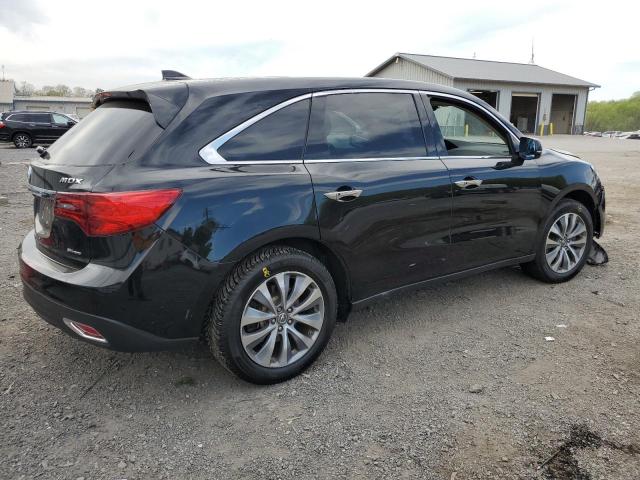 Foto 3 de la subasta – 2015 ACURA MDX TECHNO con VIN 5FRYD4H45FB031212