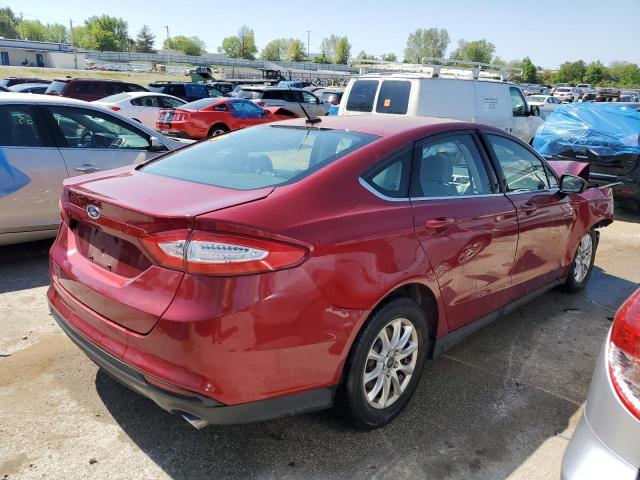 Photo 3 from auction – 2015 FORD FUSION S with VIN 3FA6P0G77FR182609