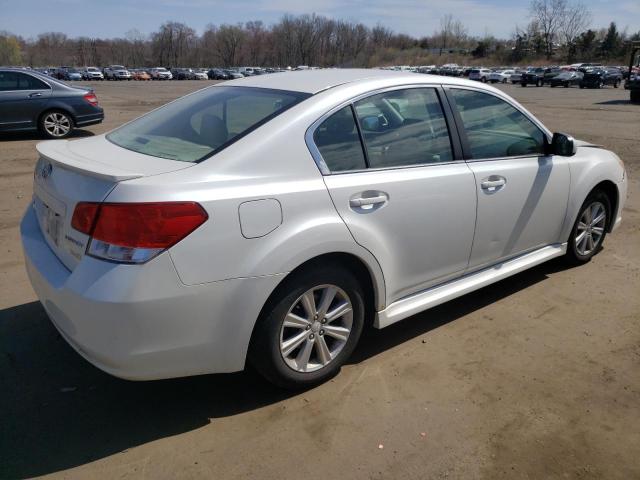 Photo 3 from auction – 2011 SUBARU LEGACY 2.5 with VIN 4S3BMBG63B3216753