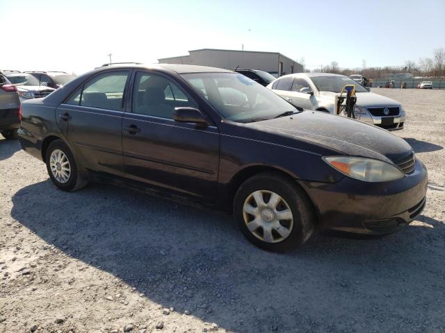 Photo 4 from auction – 2002 TOYOTA CAMRY LE with VIN JTDBE32K820048830
