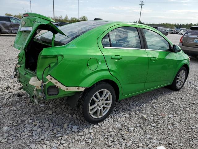 Photo 3 from auction – 2015 CHEVROLET SONIC LT with VIN 1G1JC5SH1F4130617