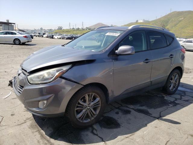 Photo 1 from auction – 2015 HYUNDAI TUCSON LIM with VIN KM8JUCAG8FU007586