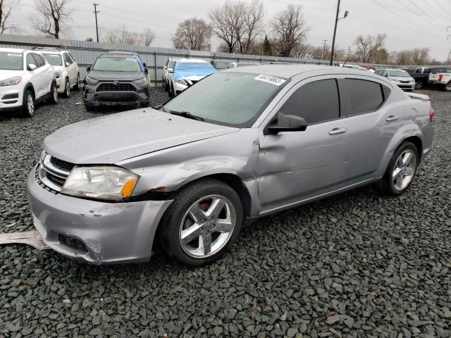 DODGE AVENGER SE 2013 with VIN 1C3CDZAB7DN517458 - Photo from auction