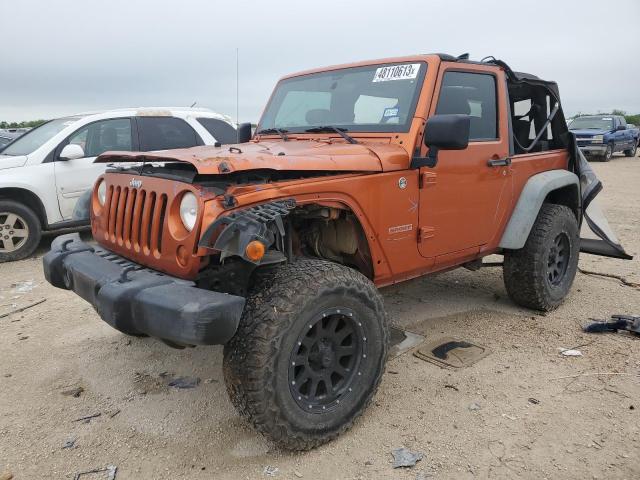 JEEP WRANGLER S 2011 with VIN 1J4AA2D17BL558309 - Photo from auction