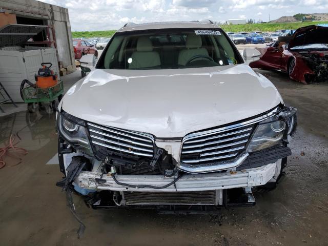 Photo 5 from auction – 2017 LINCOLN MKX SELECT with VIN 2LMPJ6KR8HBL48505