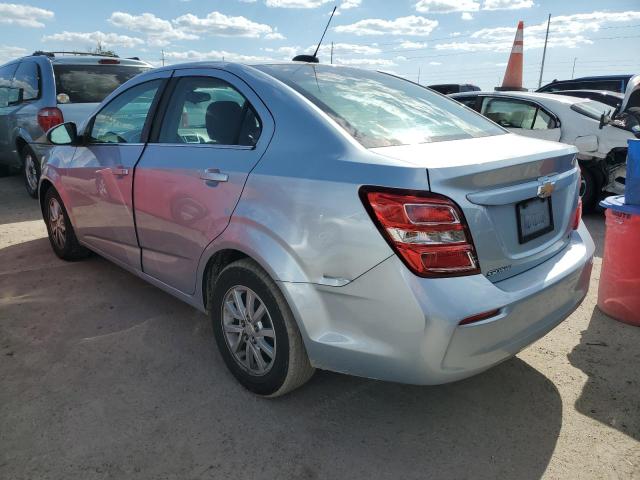 Photo 2 from auction – 2017 CHEVROLET SONIC LT with VIN 1G1JD5SH0H4146453