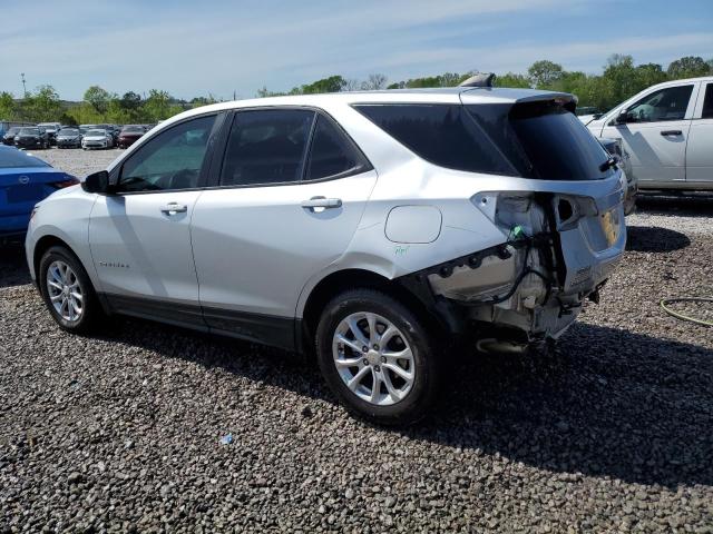 Photo 2 from auction – 2020 CHEVROLET EQUINOX LS with VIN 3GNAXHEVXLS592384