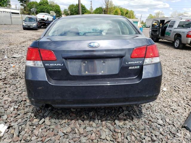 Фото 6 с аукциона – 2011 SUBARU LEGACY 2.5 с VIN 4S3BMBA69B3218869
